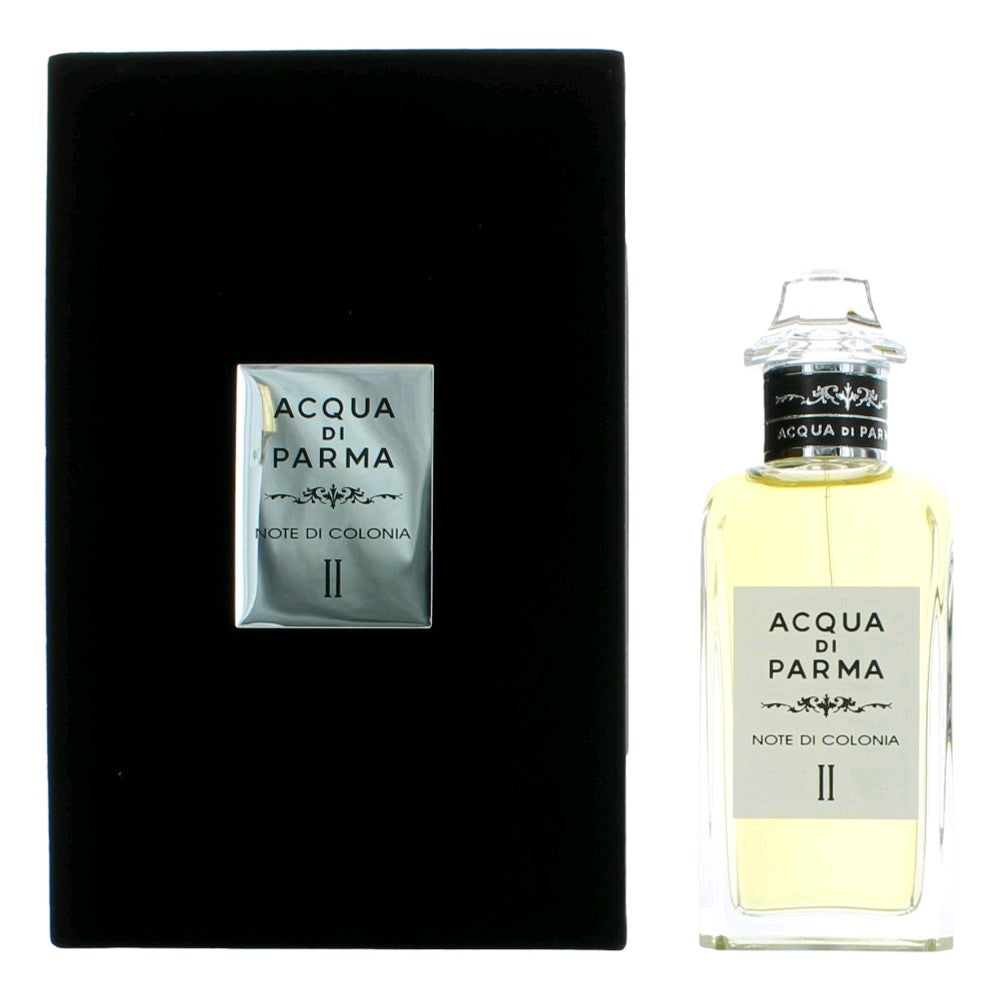 Bottle of Acqua Di Parma Note Di Colonia II by Acqua Di Parma, 5 oz Eau De Cologne Spray for Unisex
